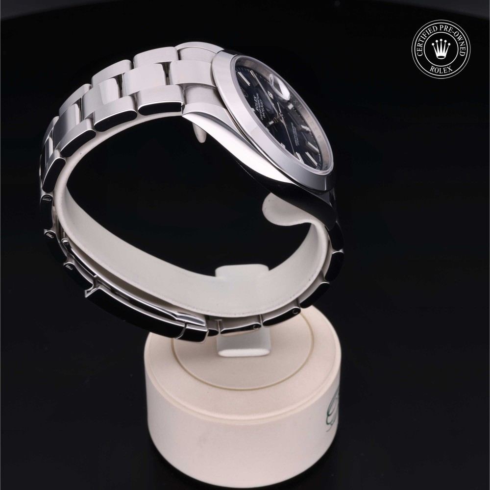 rolex-certified-pre-owned-Datejust-41 mm-Oystersteel-2019-126300