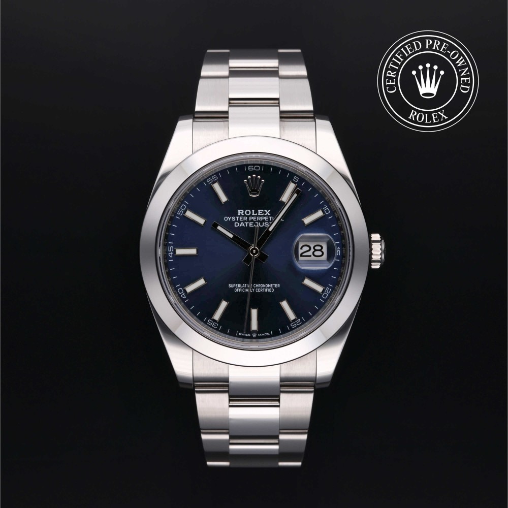 rolex-certified-pre-owned-Datejust-41 mm-Oystersteel-2019-126300