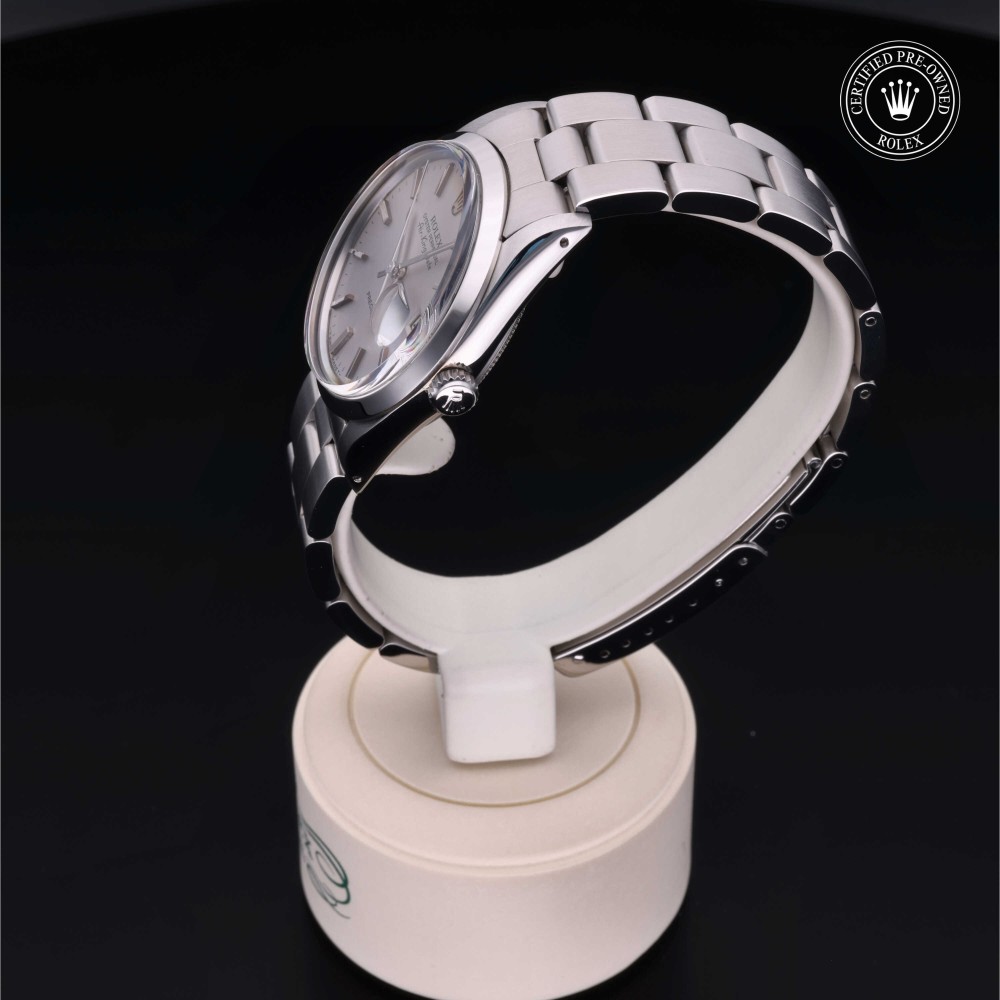 rolex-certified-pre-owned-Air-King Date-34 mm-Stainless Steel-1986-5700/0