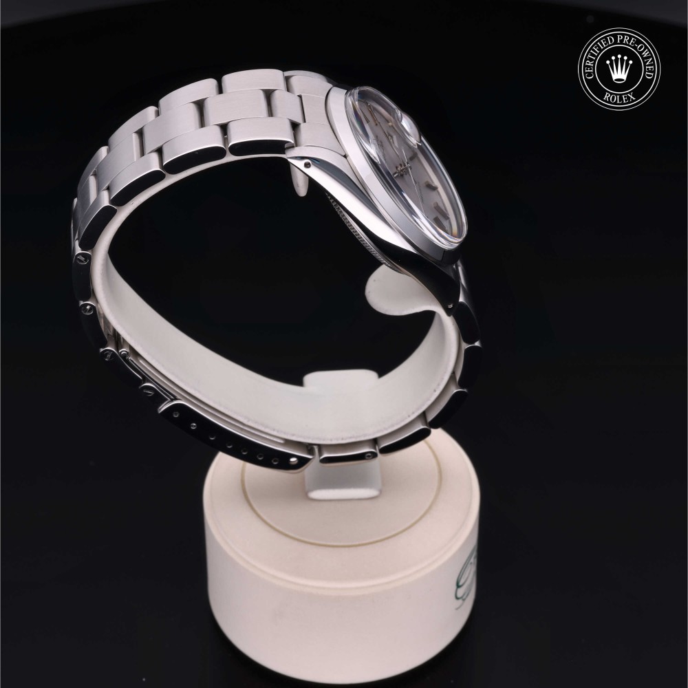 rolex-certified-pre-owned-Air-King Date-34 mm-Stainless Steel-1986-5700/0