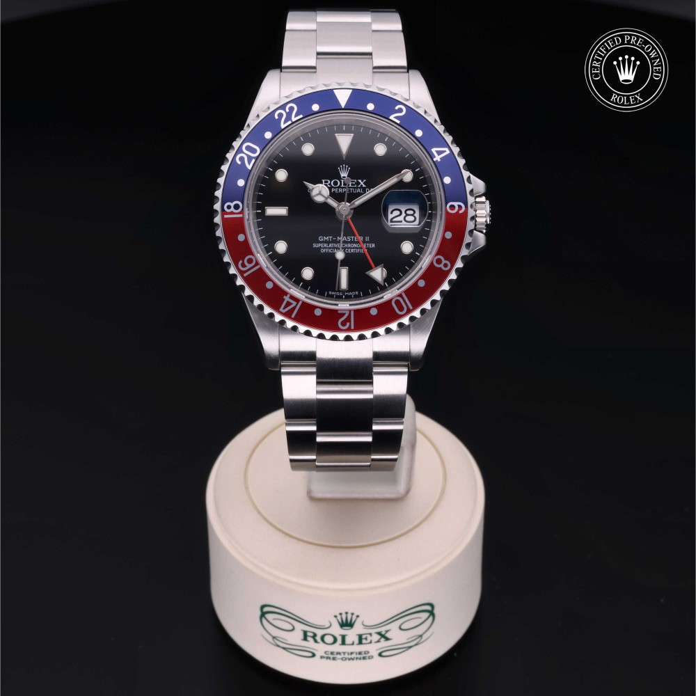 rolex-certified-pre-owned-GMT-Master II-40 mm-Oystersteel-2004-16710