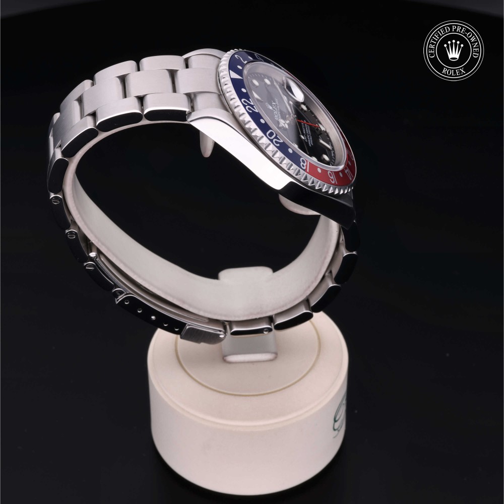rolex-certified-pre-owned-GMT-Master II-40 mm-Oystersteel-2004-16710