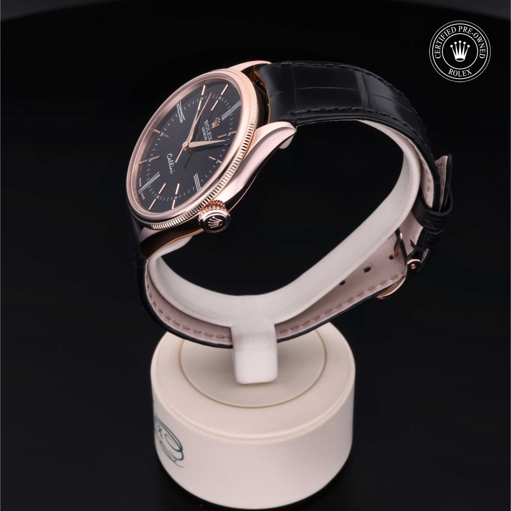 rolex-certified-pre-owned-Cellini Time-39 mm-18ct Everose Gold-2017-M50505-0002