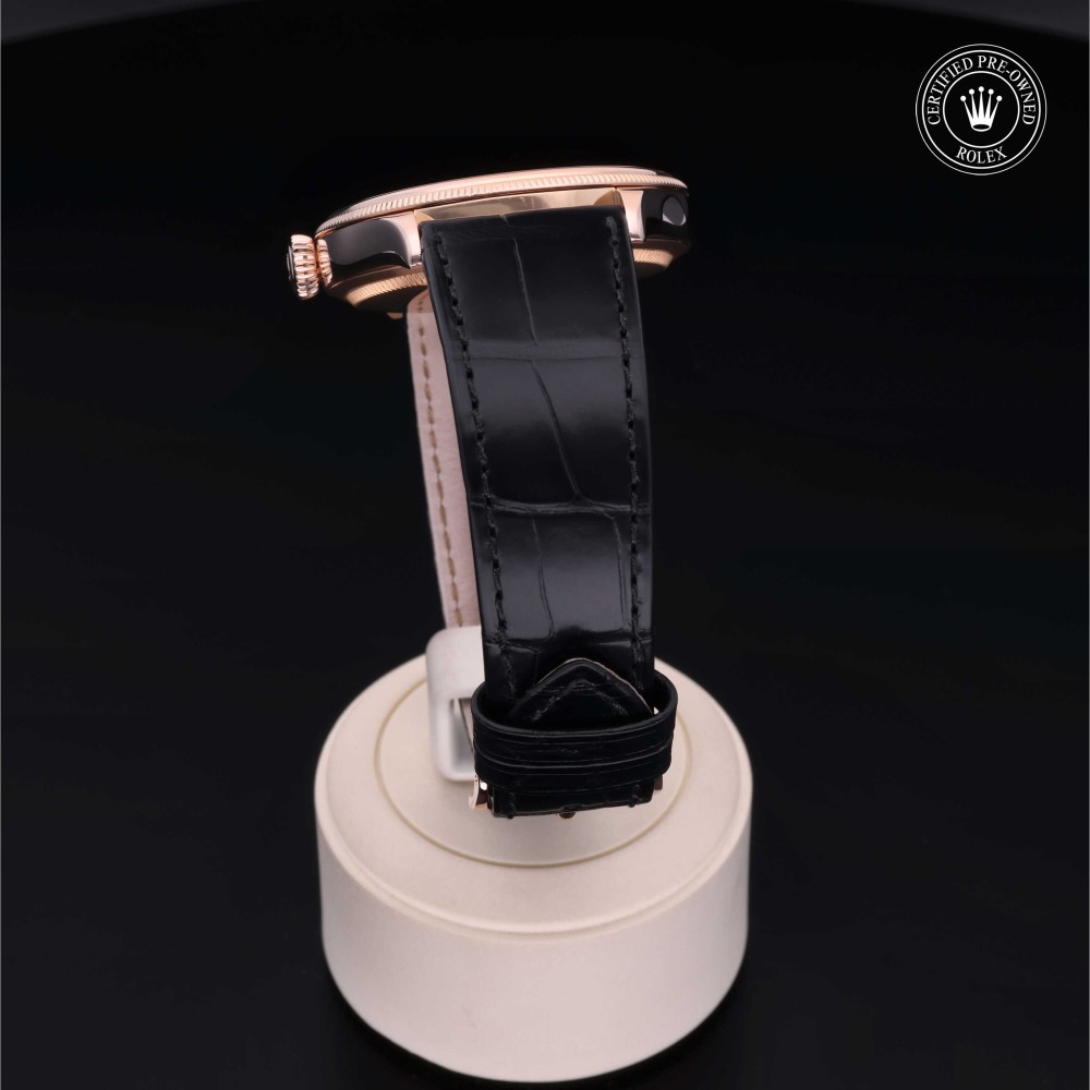 rolex-certified-pre-owned-Cellini Time-39 mm-18ct Everose Gold-2017-M50505-0002