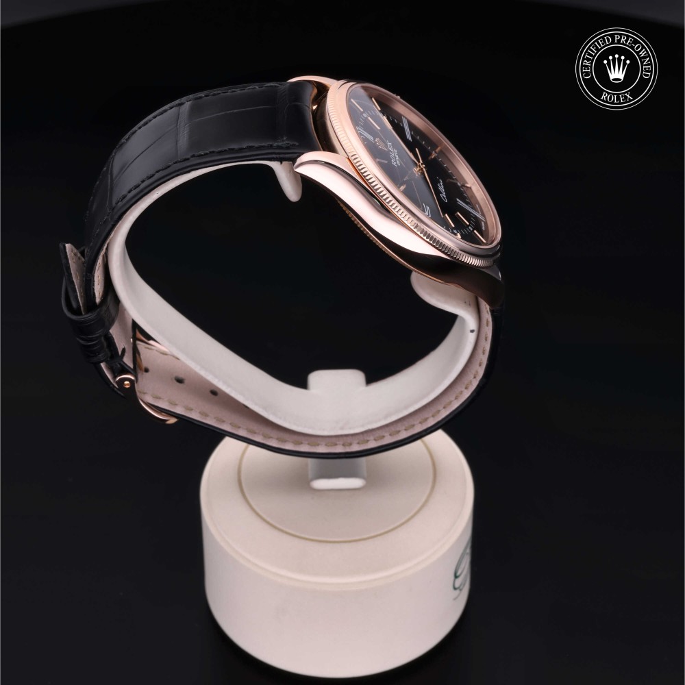 rolex-certified-pre-owned-Cellini Time-39 mm-18ct Everose Gold-2017-M50505-0002