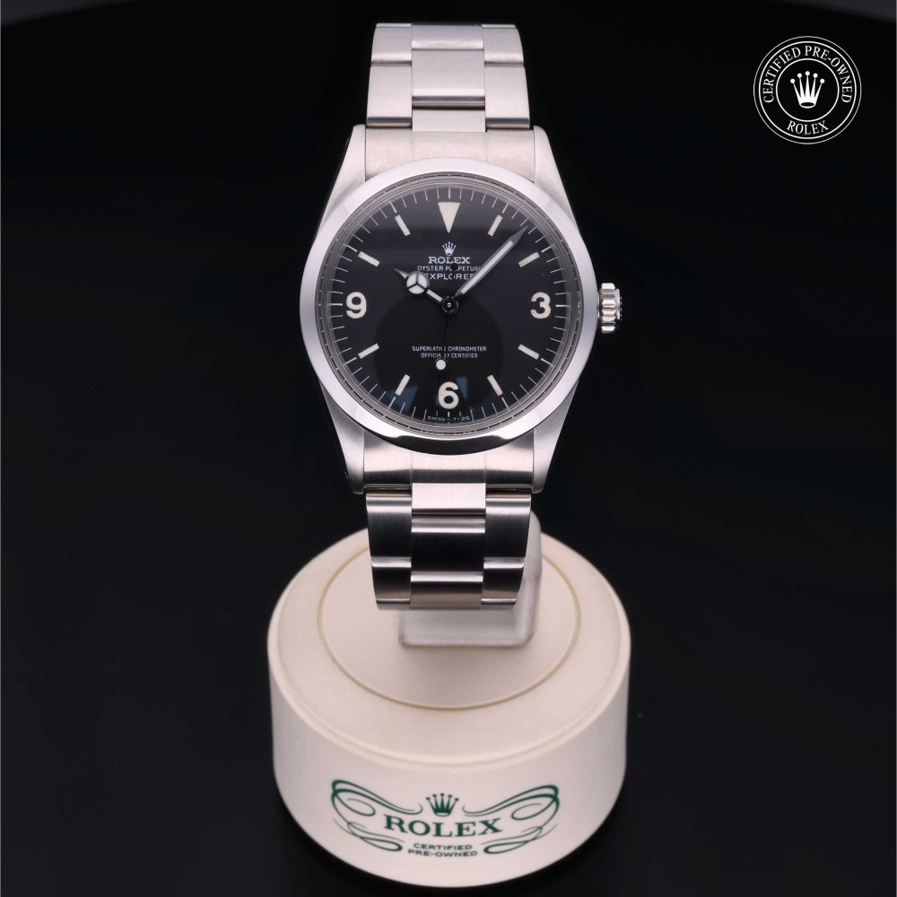 rolex-certified-pre-owned-Explorer-36 mm-Stainless Steel-Undated-1016/0