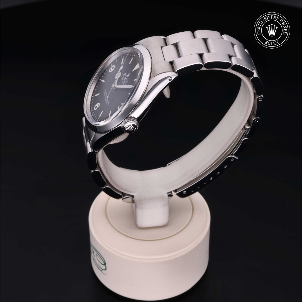 rolex-certified-pre-owned-Explorer-36 mm-Stainless Steel-Undated-1016/0