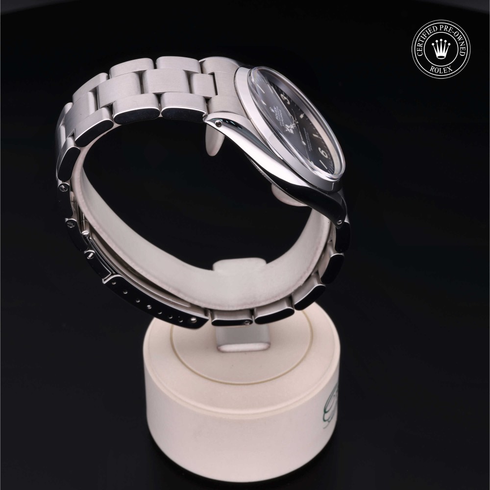 rolex-certified-pre-owned-Explorer-36 mm-Stainless Steel-Undated-1016/0