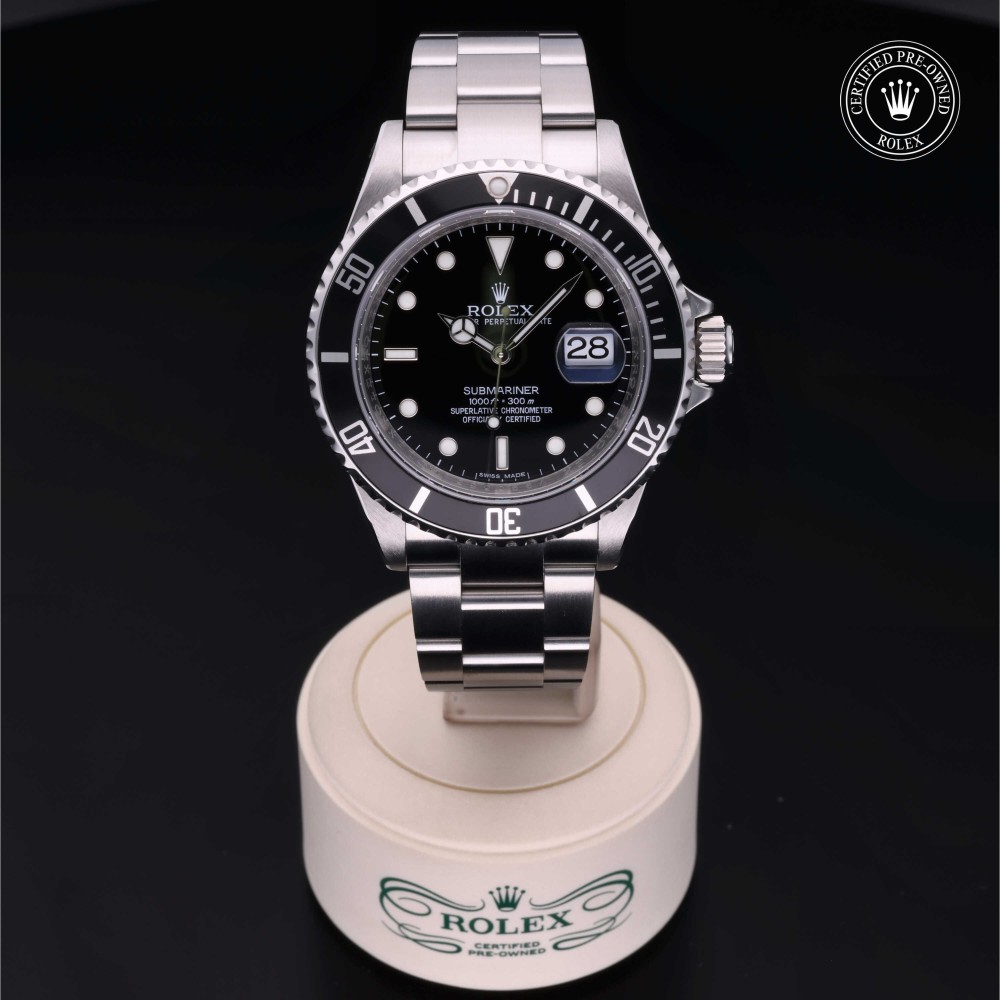 rolex-certified-pre-owned-Submariner Date-40 mm-Oystersteel-2010-M16610-0007