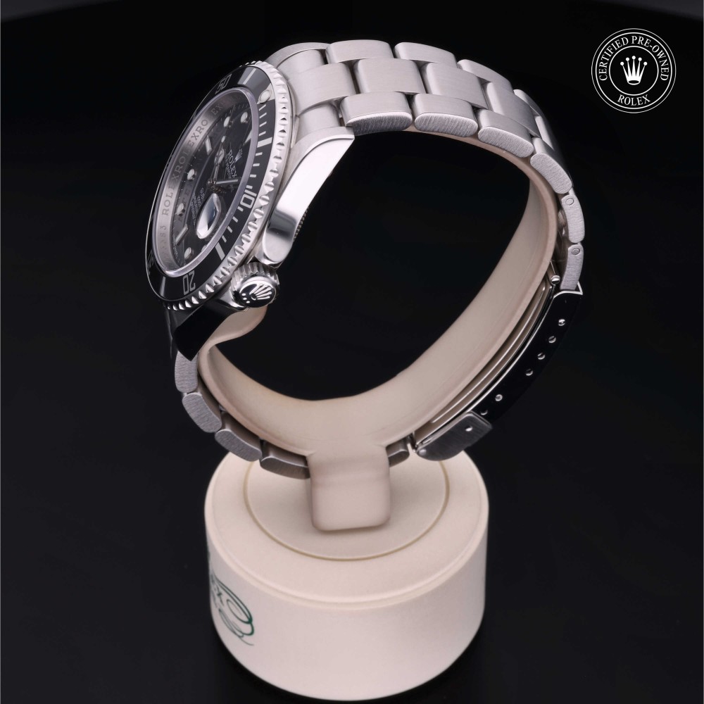 rolex-certified-pre-owned-Submariner Date-40 mm-Oystersteel-2010-M16610-0007