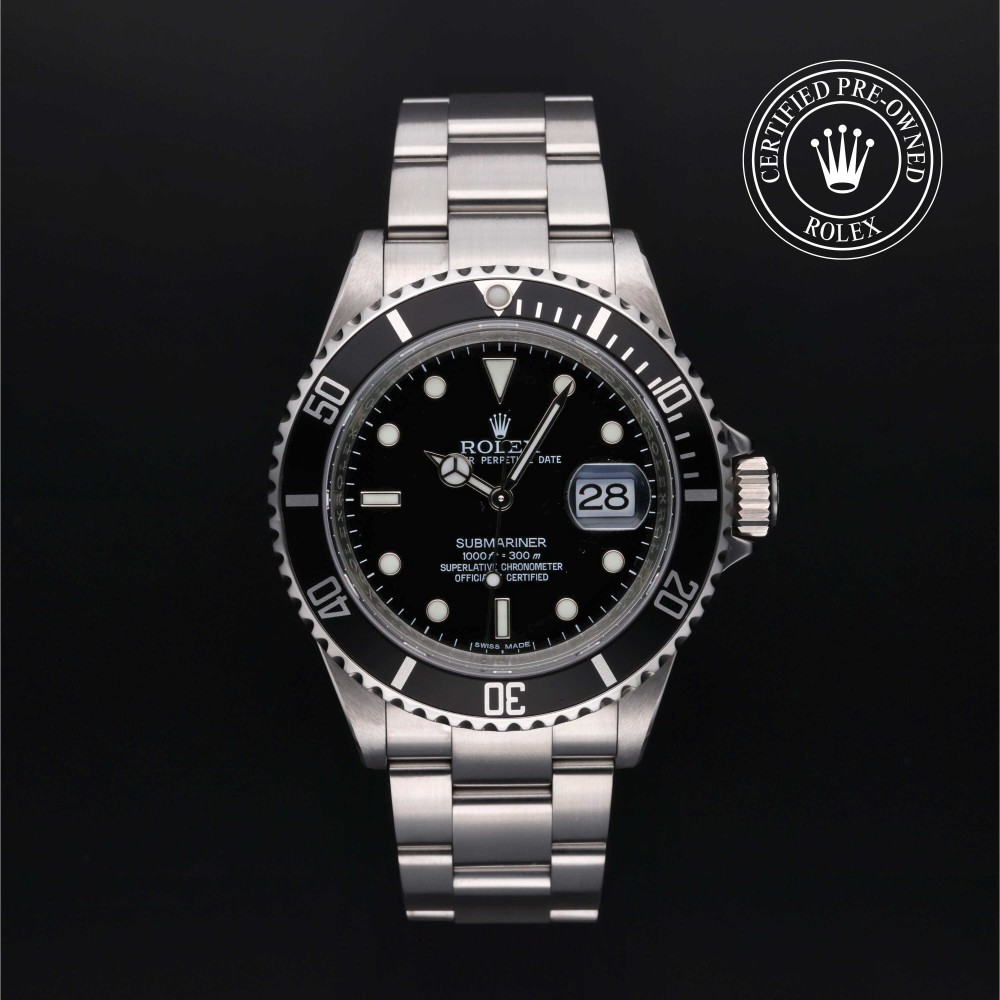 rolex-certified-pre-owned-Submariner Date-40 mm-Oystersteel-2010-M16610-0007