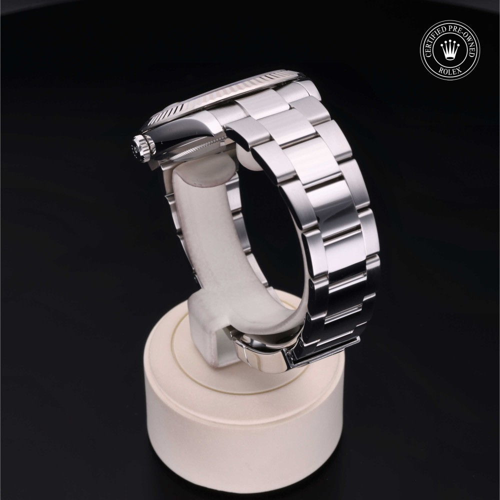 rolex-certified-pre-owned-Datejust-41 mm-White Rolesor-2021-M126334-0002
