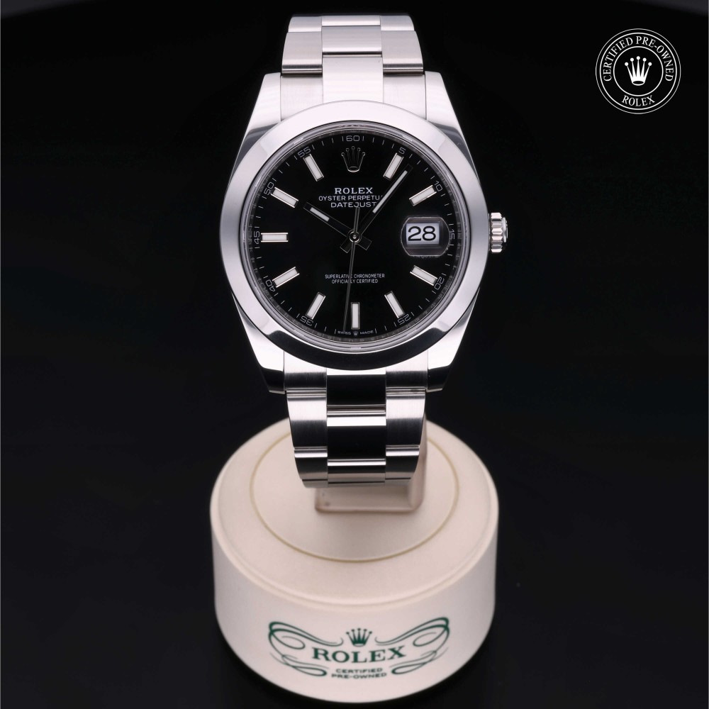 rolex-certified-pre-owned-Datejust-41 mm-Oystersteel-2020-M126300-0011