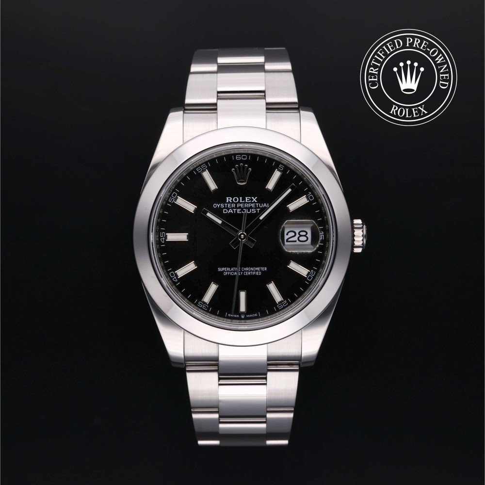 rolex-certified-pre-owned-Datejust-41 mm-Oystersteel-2020-M126300-0011