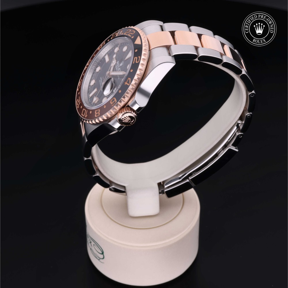 人気 ブランド チェック GMT-Master Pre-Owned Certified Rolex II M126711CHNR-0002 , mm 40 ウォーゲーム