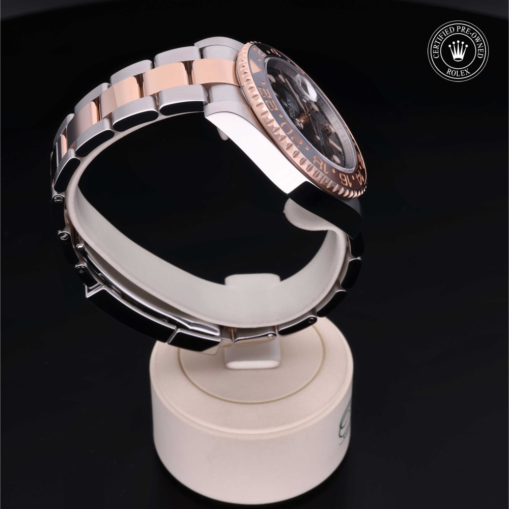 rolex-certified-pre-owned-GMT-Master II-40 mm-Everose Rolesor-2021-M126711CHNR-0002