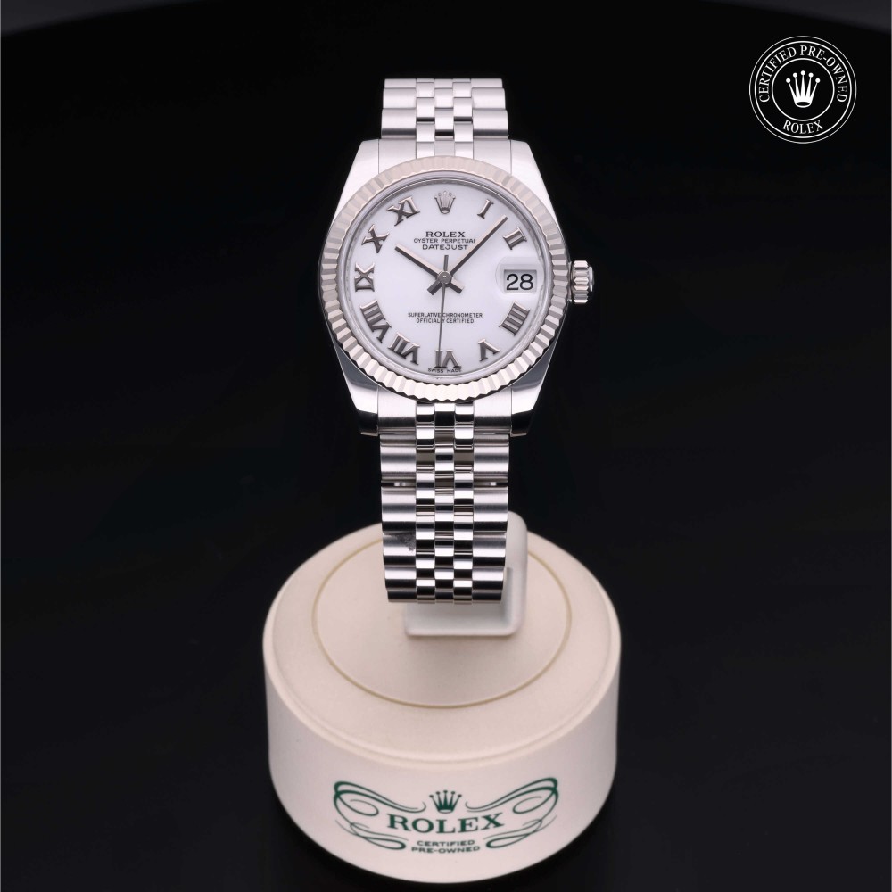 Rolex Certified Pre Owned Datejust 31 mm M178274 0016