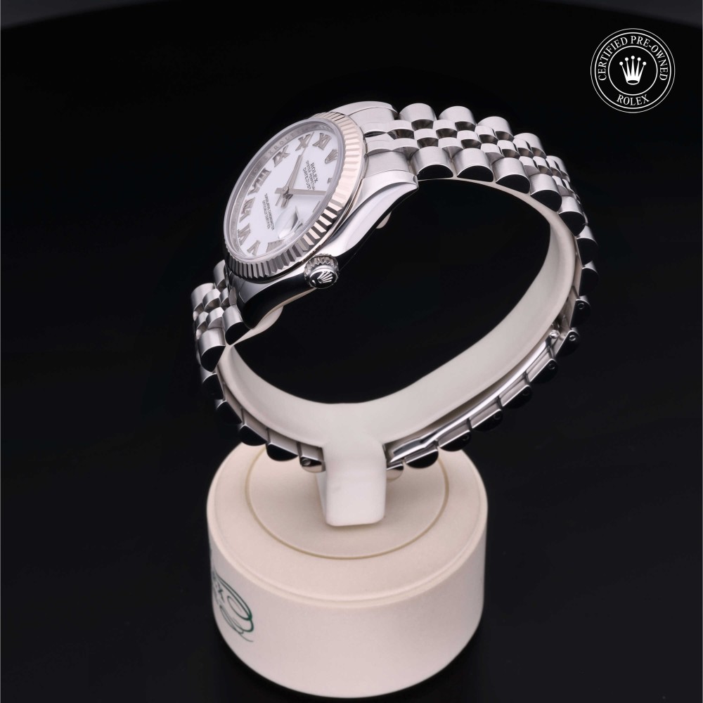 rolex-certified-pre-owned-Datejust-31 mm-White Rolesor-2012-M178274-0016