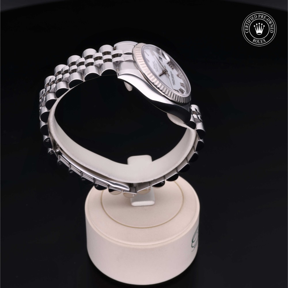 rolex-certified-pre-owned-Datejust-31 mm-White Rolesor-2012-M178274-0016