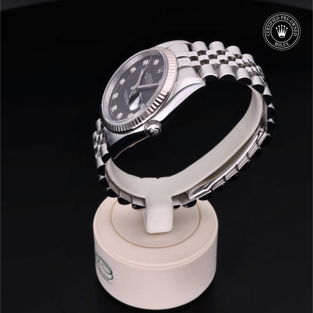 rolex-certified-pre-owned-Datejust-36 mm-White Rolesor-2018-M116234-0083