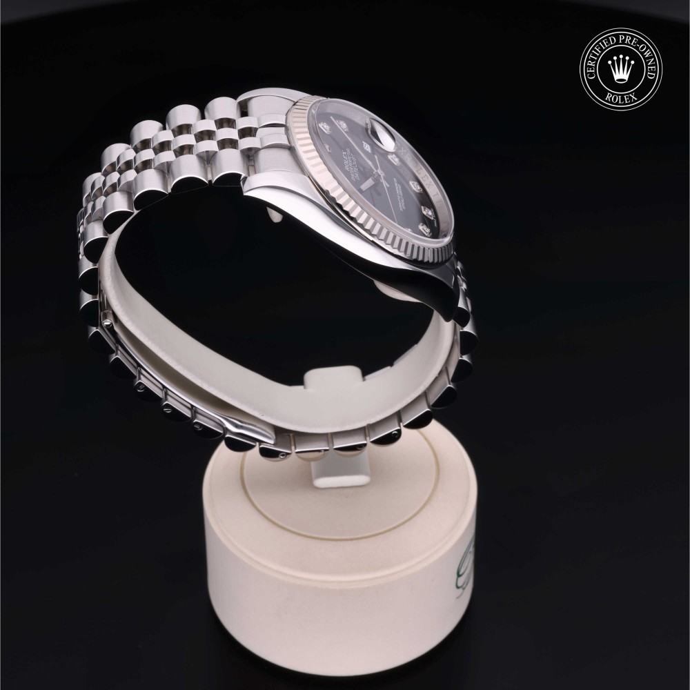 rolex-certified-pre-owned-Datejust-36 mm-White Rolesor-2018-M116234-0083