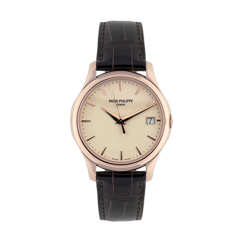 Patek Philippe, Calatrava, 18ct Rose Gold