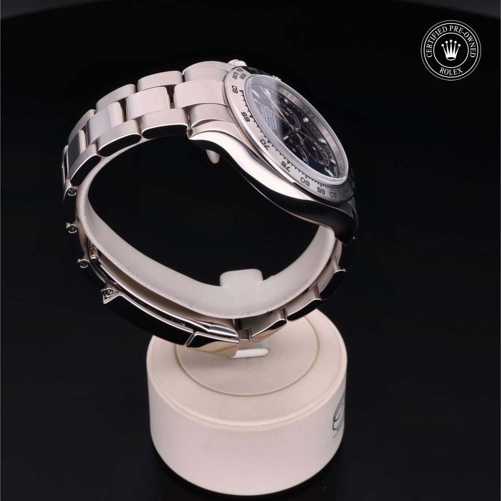 rolex-certified-pre-owned-Cosmograph Daytona-40 mm-18ct White Gold-2019-M116509-0071