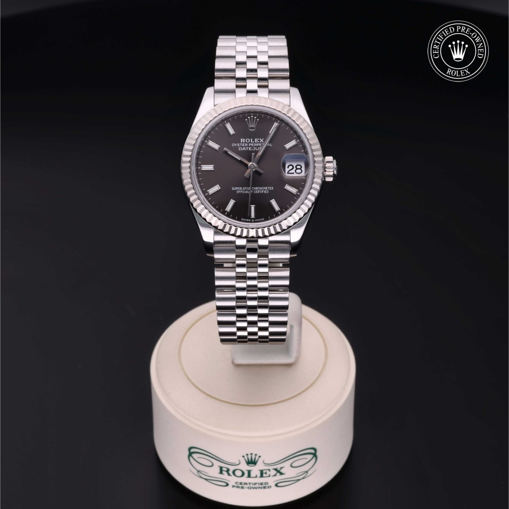 rolex-certified-pre-owned-Datejust-31 mm-White Rolesor-2020-M278274-0016