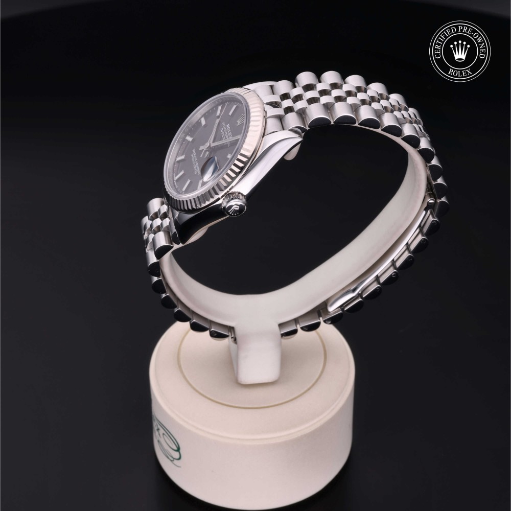 rolex-certified-pre-owned-Datejust-31 mm-White Rolesor-2020-M278274-0016