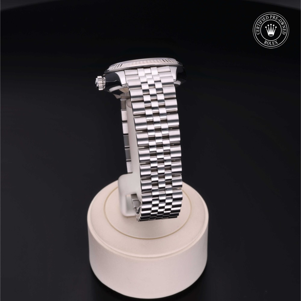 rolex-certified-pre-owned-Datejust-31 mm-White Rolesor-2020-M278274-0016