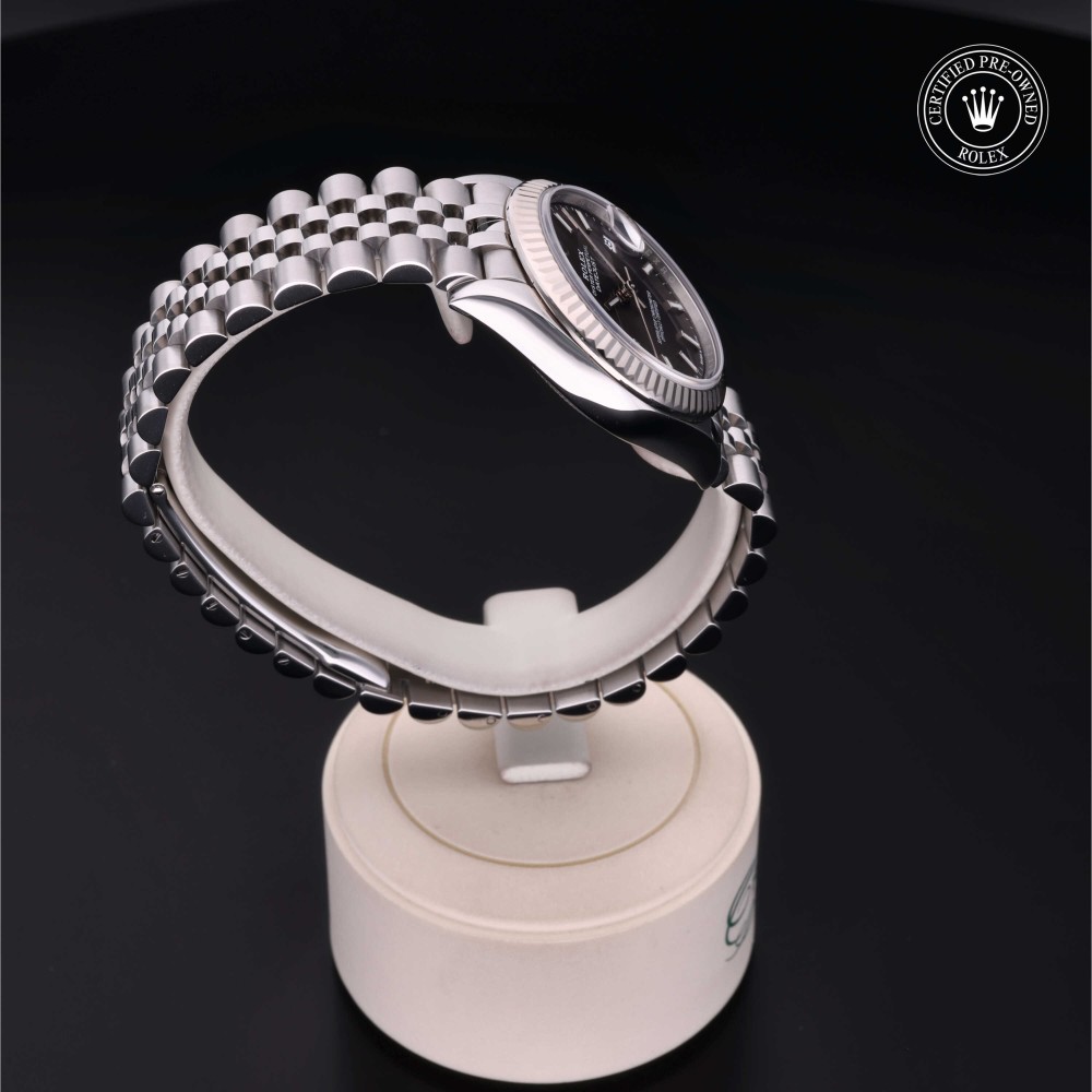 rolex-certified-pre-owned-Datejust-31 mm-White Rolesor-2020-M278274-0016