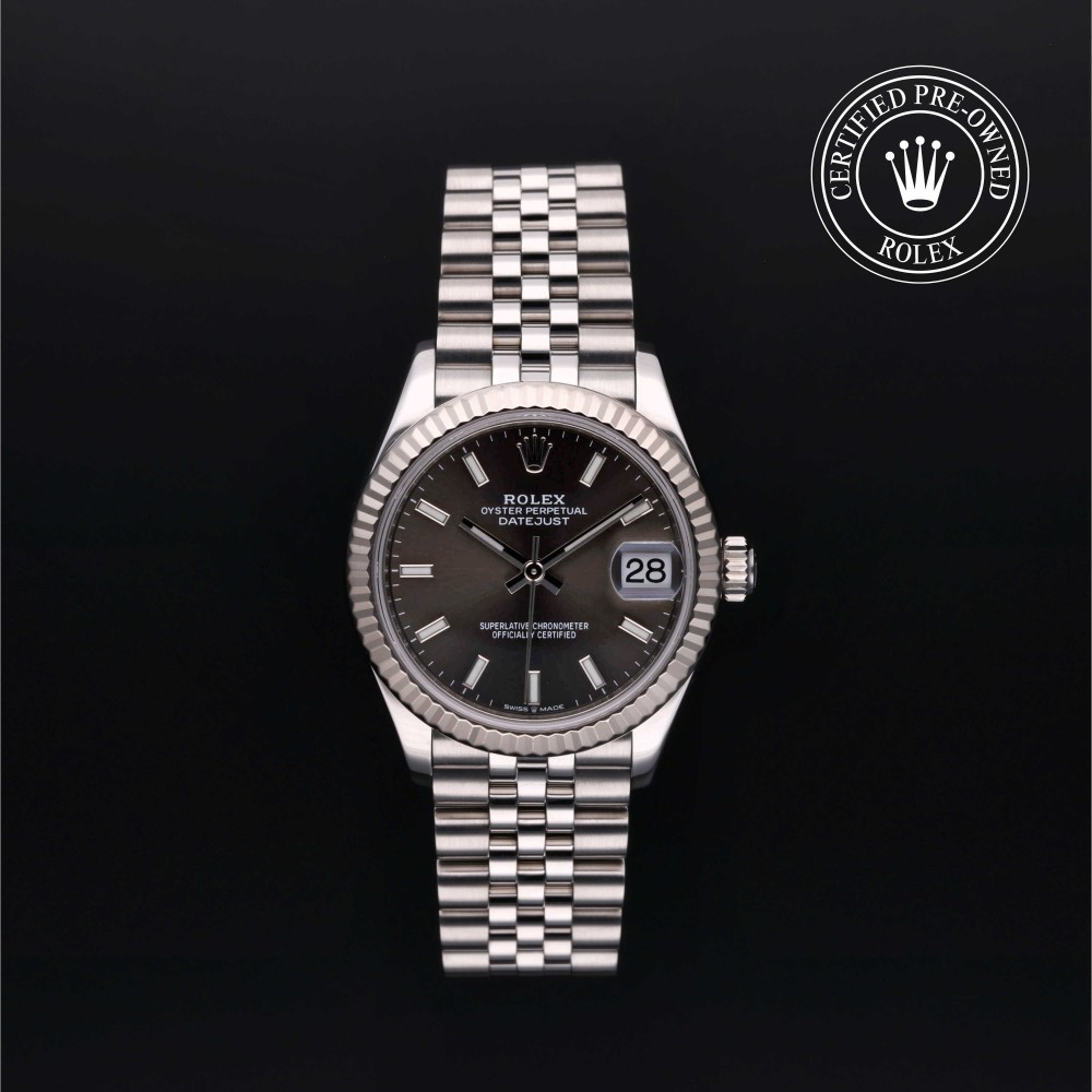 rolex-certified-pre-owned-Datejust-31 mm-White Rolesor-2020-M278274-0016