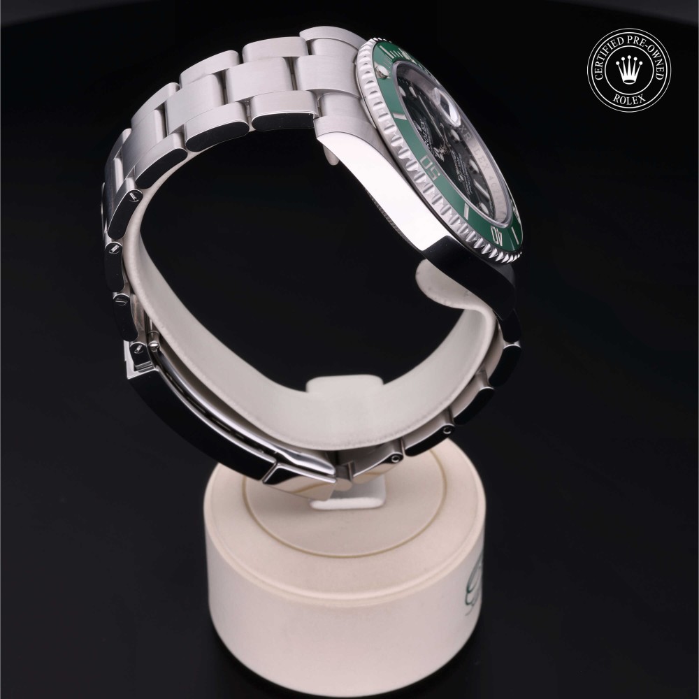 rolex-certified-pre-owned-Submariner Date-40 mm-Oystersteel-2020-M116610LV-0002
