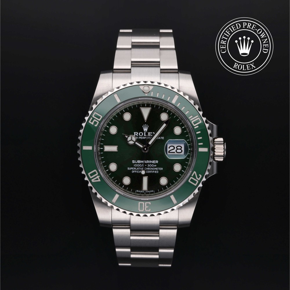 rolex-certified-pre-owned-Submariner Date-40 mm-Oystersteel-2020-M116610LV-0002