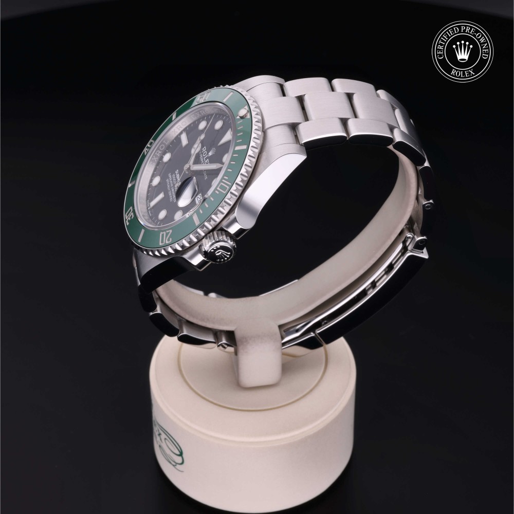 rolex-certified-pre-owned-Submariner Date-41 mm-Oystersteel-2020-M126610LV-0002
