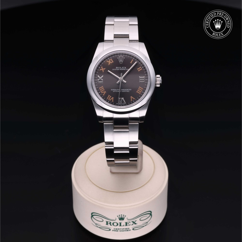 rolex-certified-pre-owned-Oyster Perpetual-31 mm-Oystersteel-2018-M177200-0018