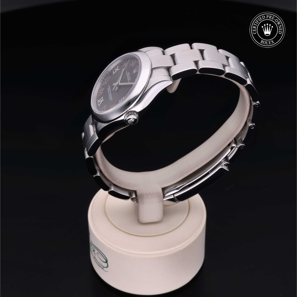 rolex-certified-pre-owned-Oyster Perpetual-31 mm-Oystersteel-2018-M177200-0018
