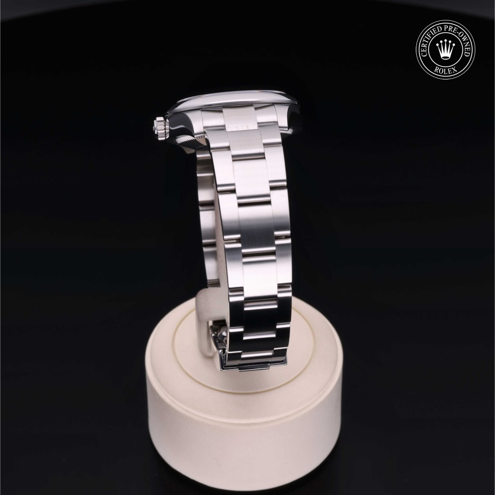 rolex-certified-pre-owned-Oyster Perpetual-31 mm-Oystersteel-2018-M177200-0018