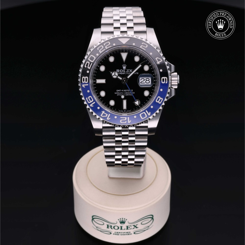 rolex-certified-pre-owned-GMT-Master II-40 mm-Oystersteel-2019-M126710BLNR-0002
