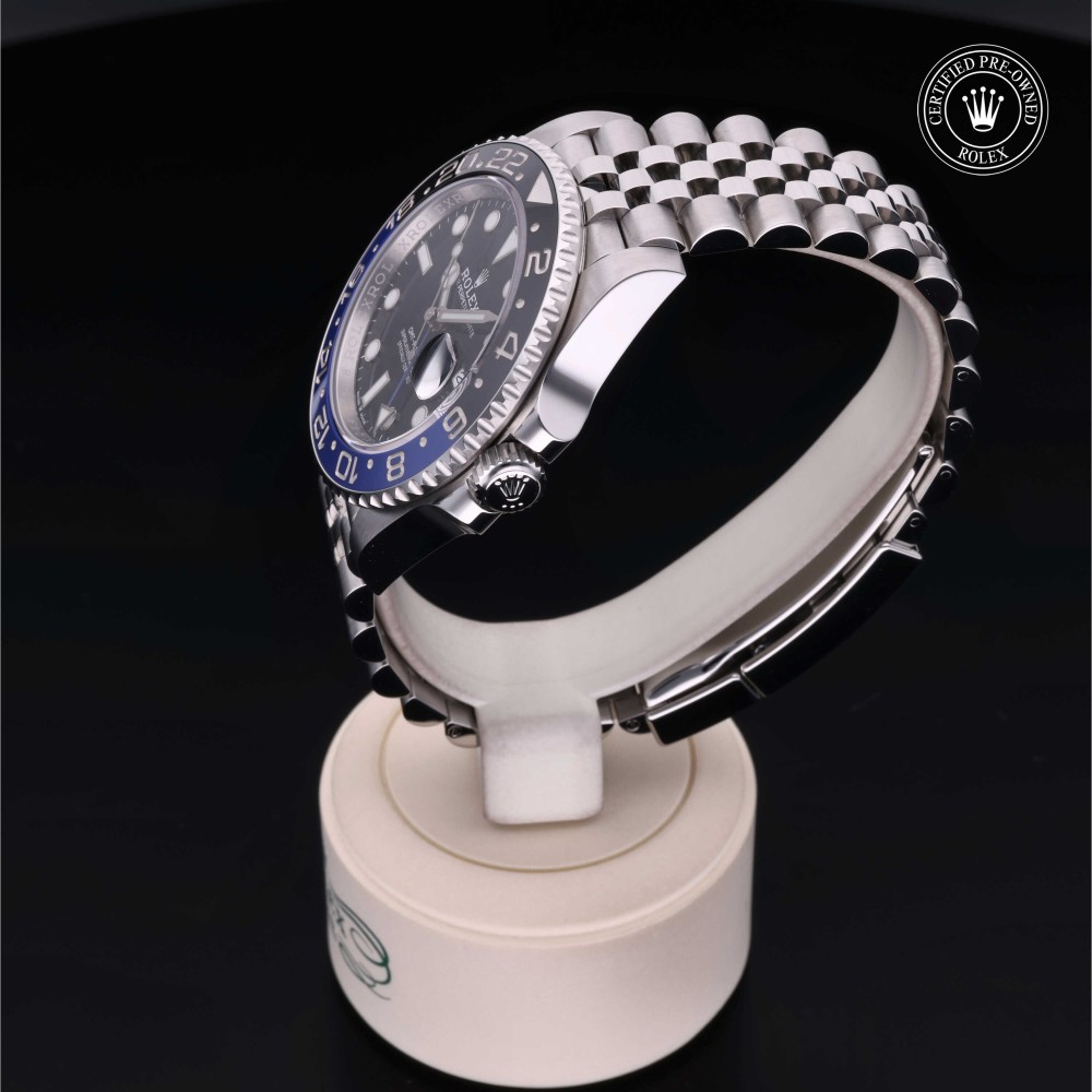 rolex-certified-pre-owned-GMT-Master II-40 mm-Oystersteel-2019-M126710BLNR-0002