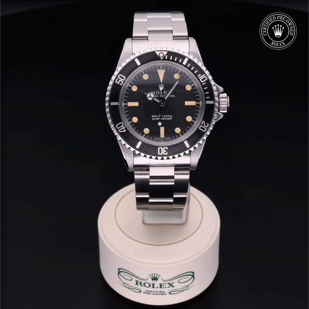 Rolex submariner certified pre owned top