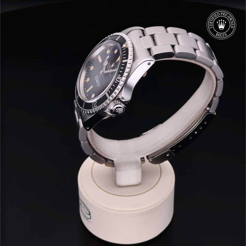 rolex-certified-pre-owned-Submariner-40 mm-Stainless Steel-1973-5513/0
