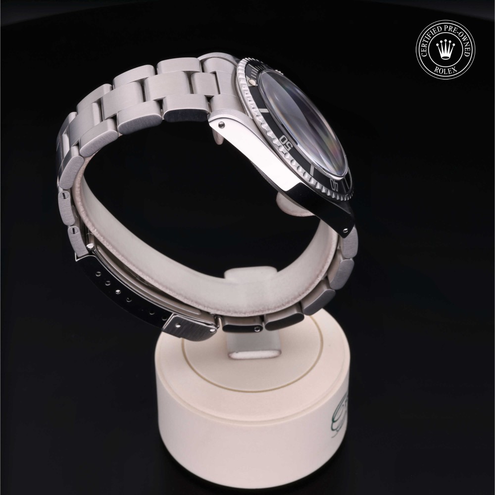 rolex-certified-pre-owned-Submariner-40 mm-Stainless Steel-1973-5513/0