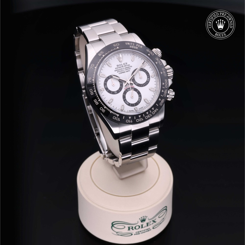 Rolex Certified Pre Owned Cosmograph Daytona 40 mm M116500LN 0001