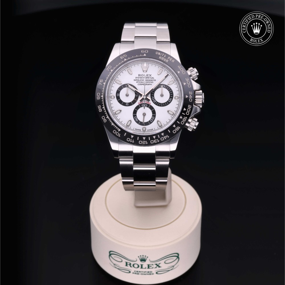 rolex-certified-pre-owned-Cosmograph Daytona-40 mm-Oystersteel-2018-M116500LN-0001