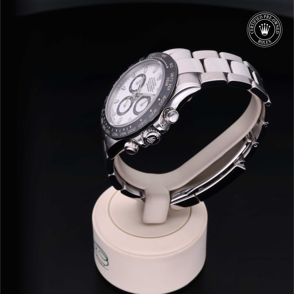 rolex-certified-pre-owned-Cosmograph Daytona-40 mm-Oystersteel-2018-M116500LN-0001