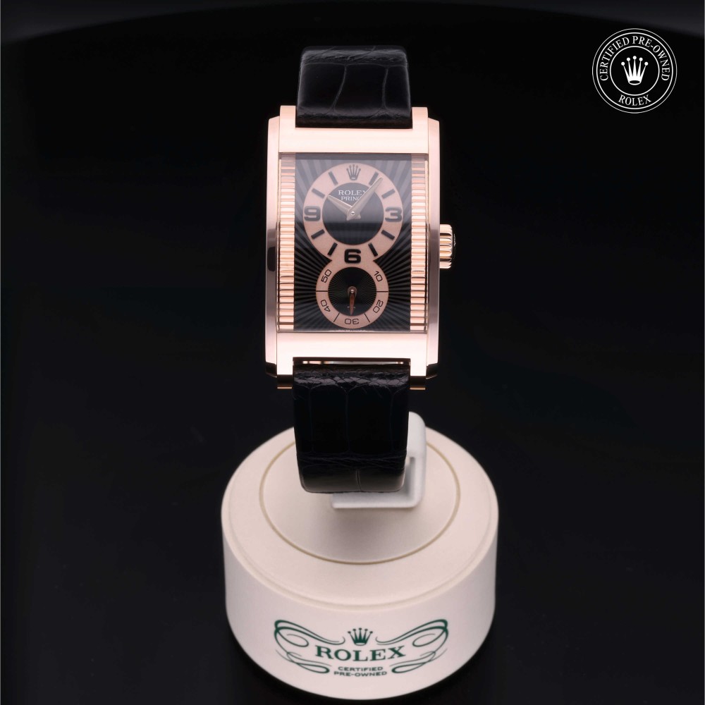 rolex-certified-pre-owned-Cellini Prince-27 mm-18ct Everose Gold-2006-M5442/5-0001