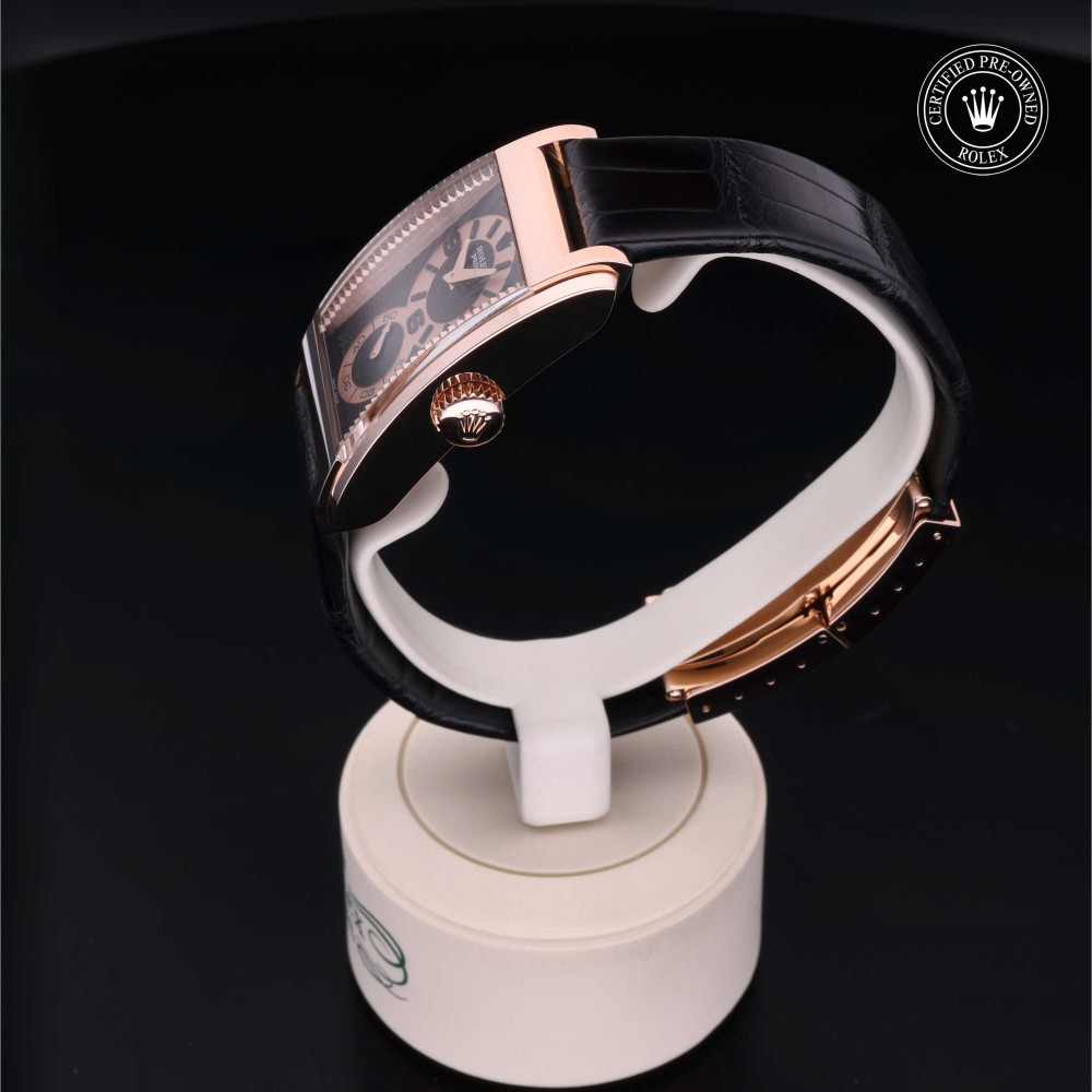 rolex-certified-pre-owned-Cellini Prince-27 mm-18ct Everose Gold-2006-M5442/5-0001