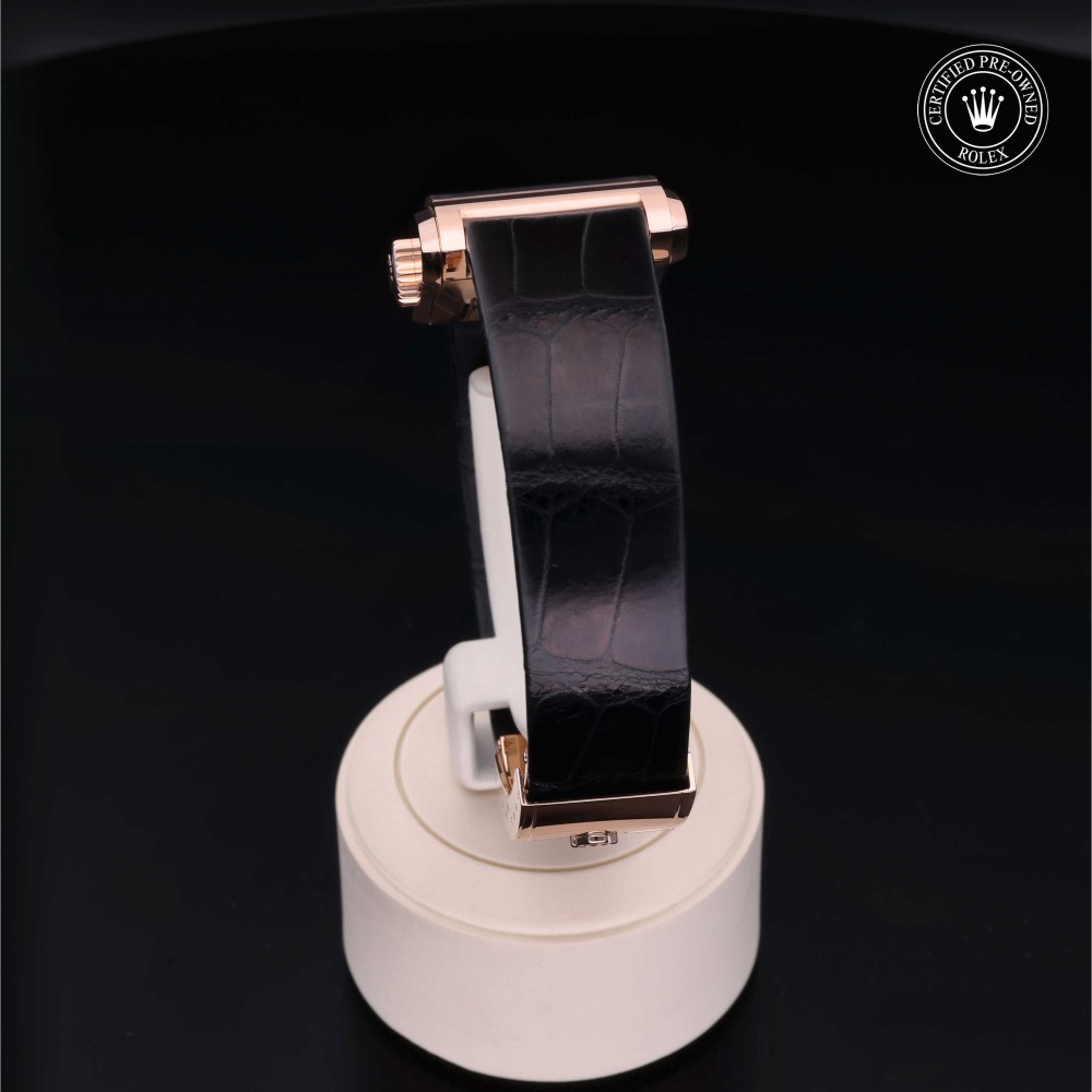 rolex-certified-pre-owned-Cellini Prince-27 mm-18ct Everose Gold-2006-M5442/5-0001