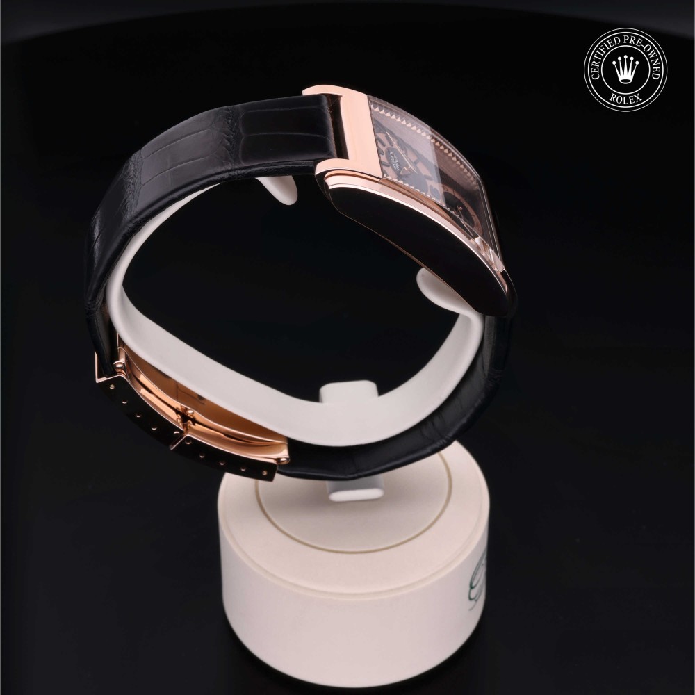 rolex-certified-pre-owned-Cellini Prince-27 mm-18ct Everose Gold-2006-M5442/5-0001
